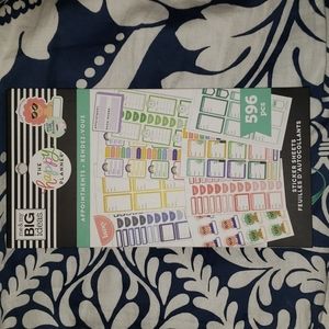 Appointment happy planner stickers